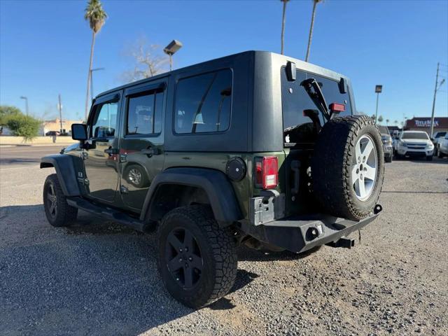 2007 Jeep Wrangler Unlimited X