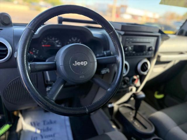 2007 Jeep Wrangler Unlimited X