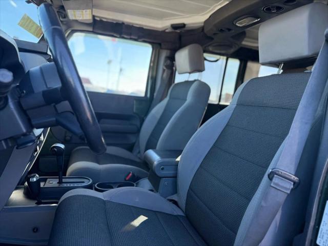 2007 Jeep Wrangler Unlimited X