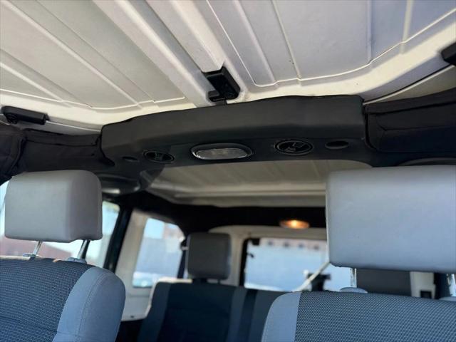 2007 Jeep Wrangler Unlimited X