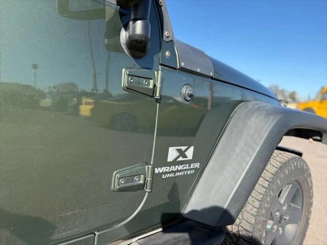 2007 Jeep Wrangler Unlimited X