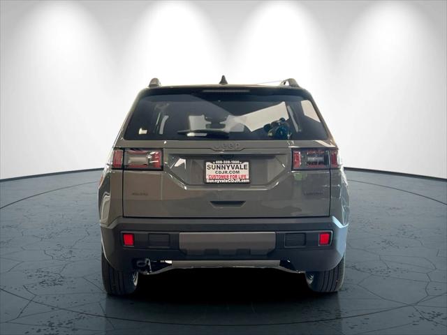2026 Jeep Cherokee Laredo 4x4