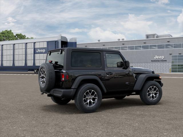 2026 Jeep Wrangler WRANGLER 2-DOOR SPORT S