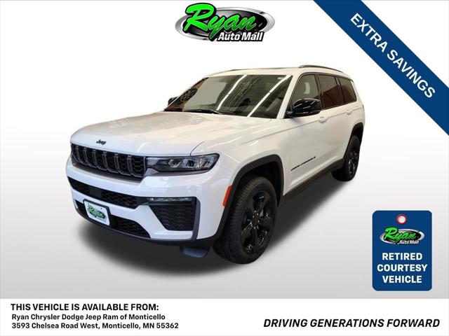 2026 Jeep Grand Cherokee L Limited 4x4 for sale in Monticello, MN