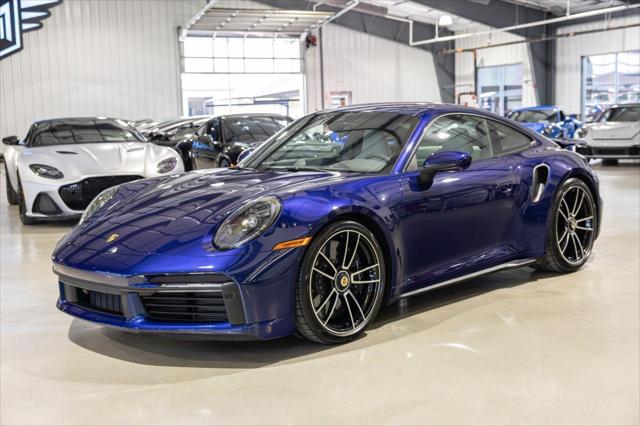 2024 Porsche 911 Turbo S