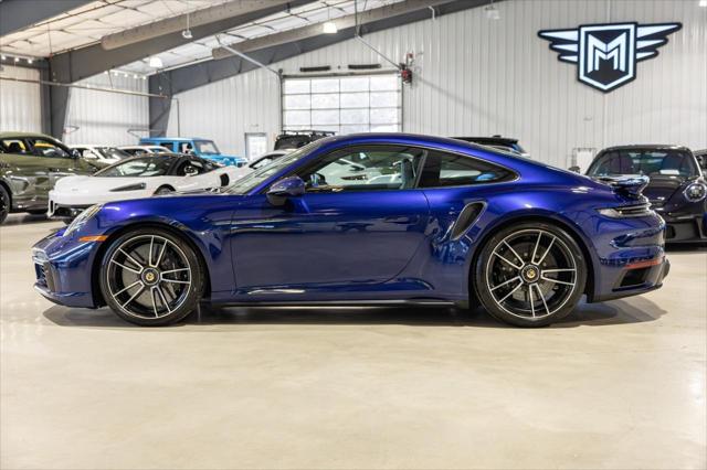 2024 Porsche 911 Turbo S