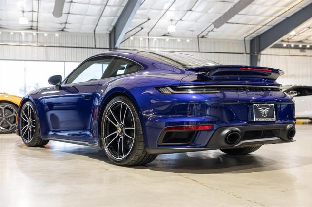 2024 Porsche 911 Turbo S