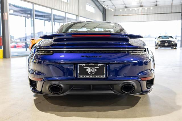2024 Porsche 911 Turbo S