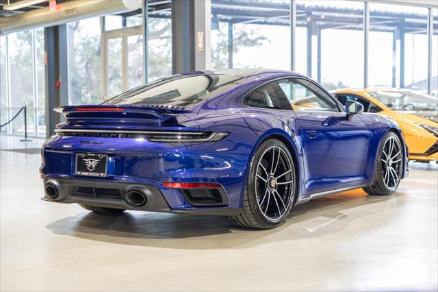 2024 Porsche 911 Turbo S