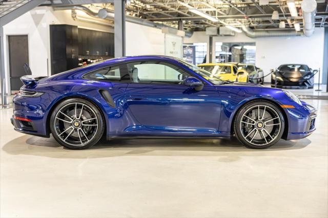2024 Porsche 911 Turbo S