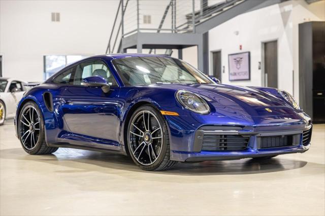 2024 Porsche 911 Turbo S
