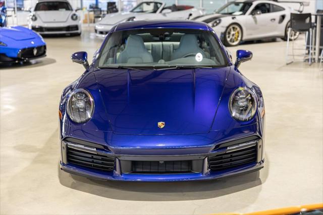 2024 Porsche 911 Turbo S
