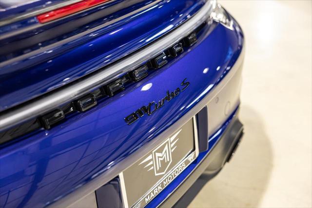 2024 Porsche 911 Turbo S