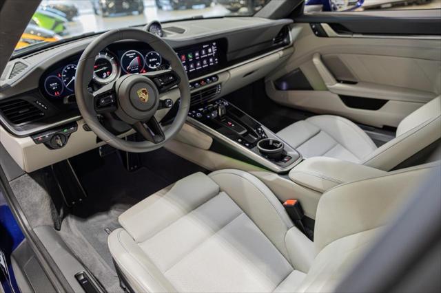 2024 Porsche 911 Turbo S