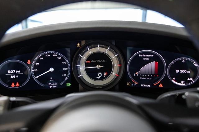 2024 Porsche 911 Turbo S