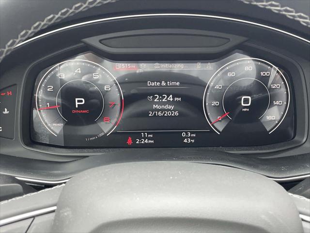 2026 Audi Q7 Premium Plus 45 TFSI quattro tiptronic
