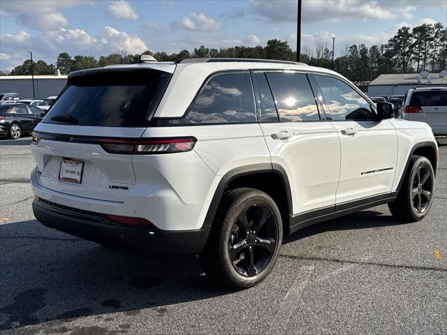 2025 Jeep Grand Cherokee GRAND CHEROKEE LIMITED 4X4