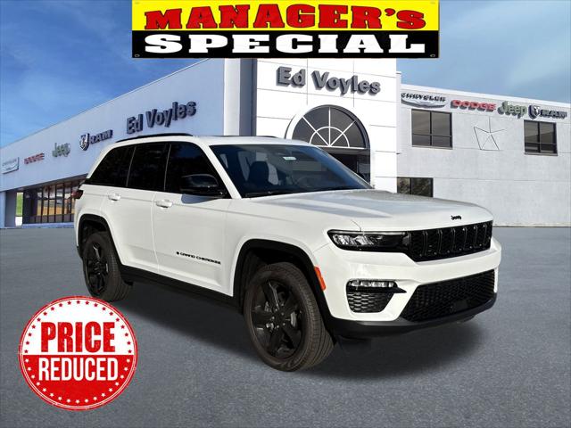 2025 Jeep Grand Cherokee GRAND CHEROKEE LIMITED 4X4