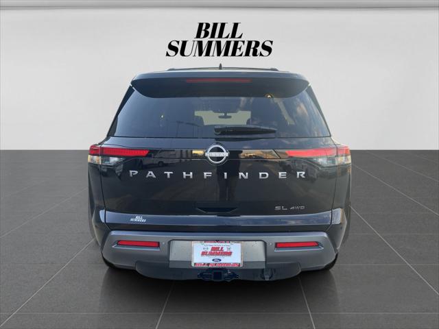 2026 Nissan Pathfinder SL