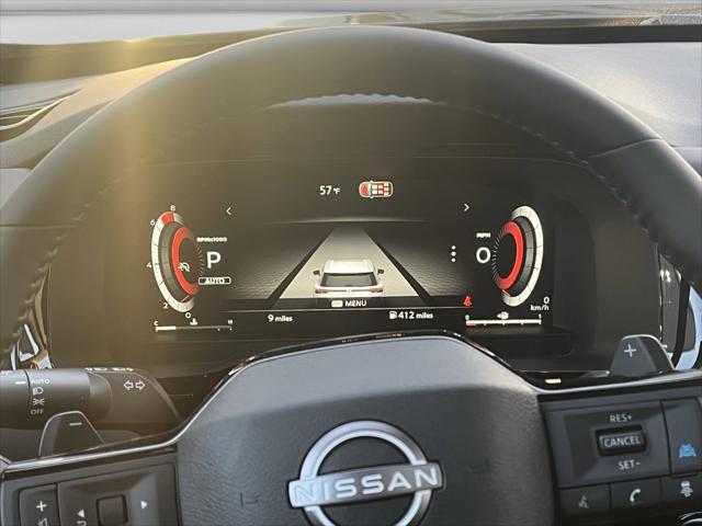 2026 Nissan Pathfinder SL