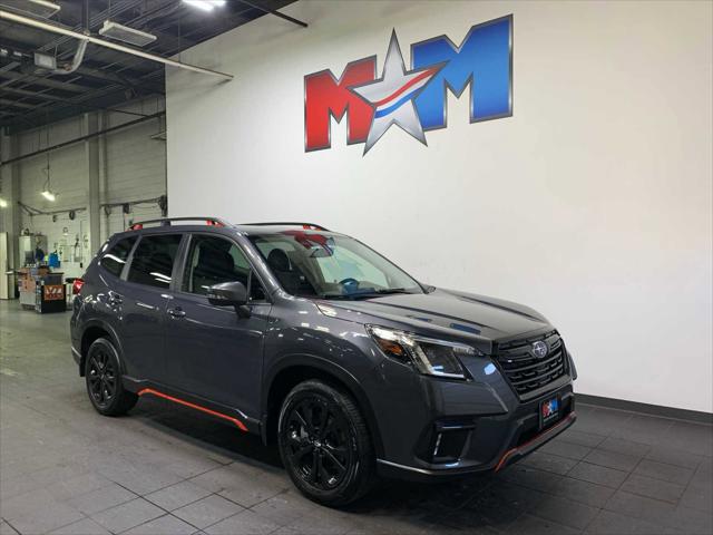 2024 Subaru Forester Sport