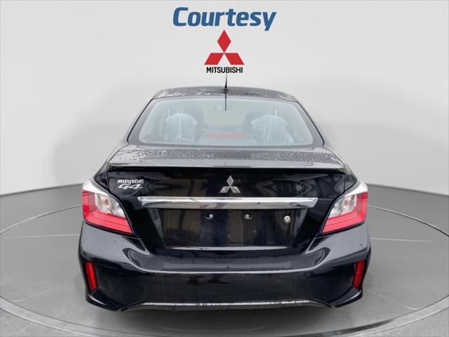 2024 Mitsubishi Mirage G4 ES