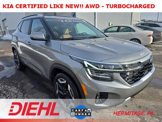 2024 Kia Seltos SX Turbo 2024 Kia Seltos SX Turbo