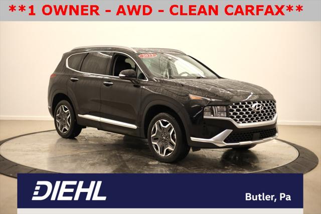 2022 Hyundai Santa Fe Hybrid SEL Premium