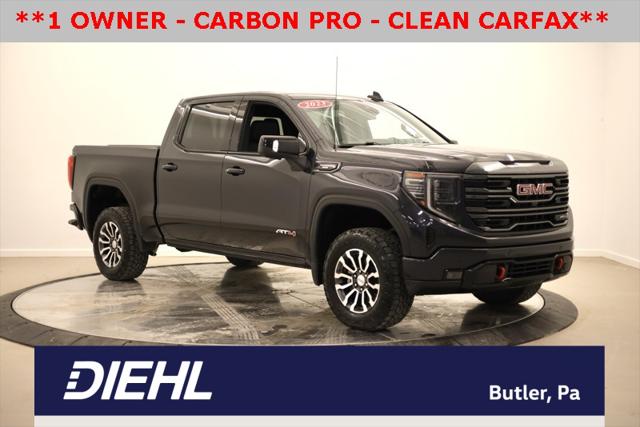 2023 GMC Sierra 1500 4WD Crew Cab Short Box AT4
