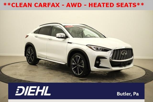 2023 INFINITI QX55 SENSORY AWD