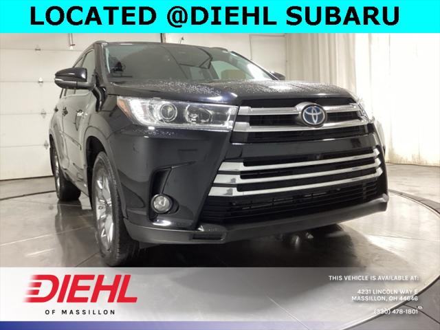 2018 Toyota Highlander Hybrid Limited 2018 Toyota Highlander Hybrid Limited