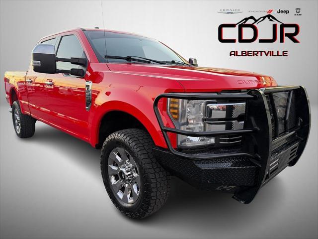 2018 Ford F-250 LARIAT