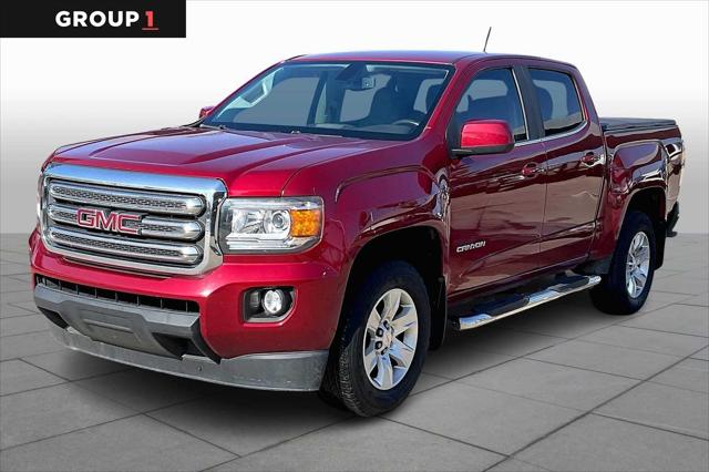 2017 GMC Canyon SLE