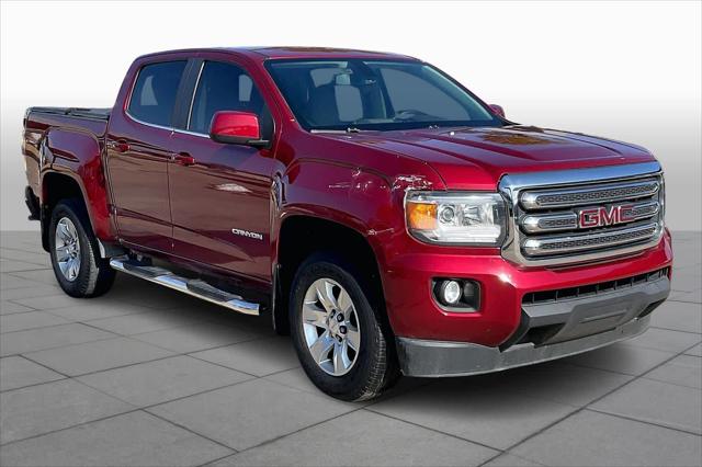 2017 GMC Canyon SLE