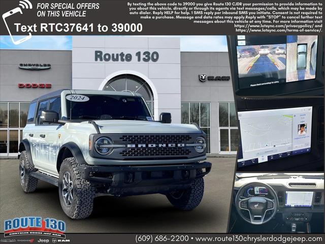 2024 Ford Bronco Badlands 2024 Ford Bronco Badlands