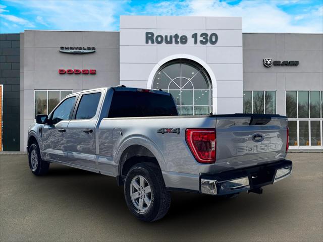 2022 Ford F-150 XLT 4WD SuperCrew 5.5 Box 2022 Ford F-150 XLT 4WD SuperCrew 5.5 Box