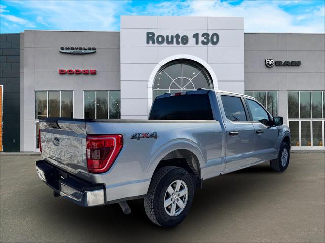 2022 Ford F-150 XLT 4WD SuperCrew 5.5 Box 2022 Ford F-150 XLT 4WD SuperCrew 5.5 Box