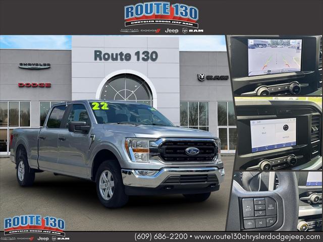 2022 Ford F-150 LARIAT 4WD SuperCrew 6.5 Box 2022 Ford F-150 LARIAT 4WD SuperCrew 6.5 Box