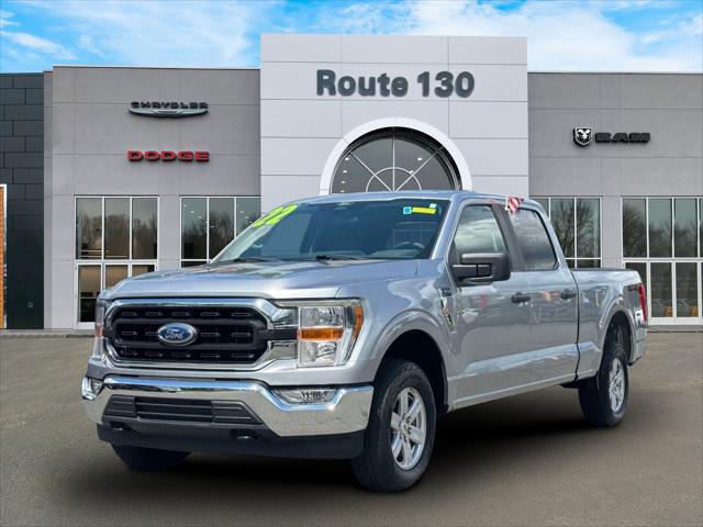 2022 Ford F-150 LARIAT 4WD SuperCrew 6.5 Box 2022 Ford F-150 LARIAT 4WD SuperCrew 6.5 Box