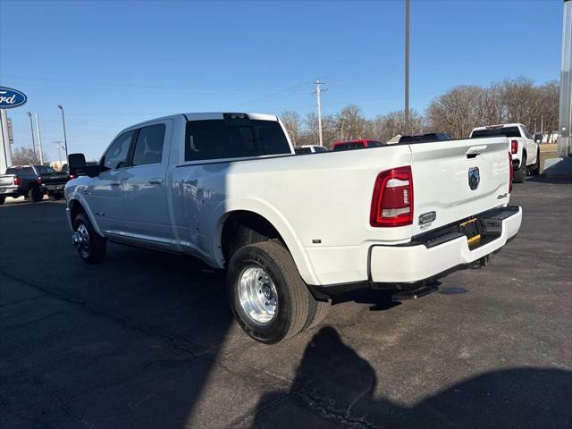 2024 Ram 3500 Limited Longhorn Crew Cab 4x4 8' Box