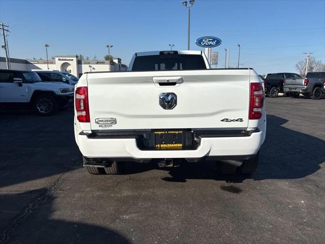 2024 Ram 3500 Limited Longhorn Crew Cab 4x4 8' Box