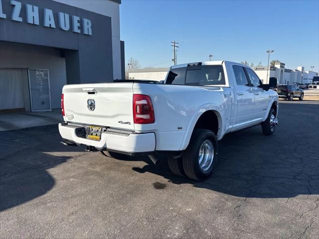 2024 Ram 3500 Limited Longhorn Crew Cab 4x4 8' Box