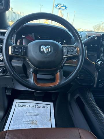 2024 Ram 3500 Limited Longhorn Crew Cab 4x4 8' Box