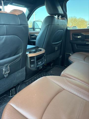 2024 Ram 3500 Limited Longhorn Crew Cab 4x4 8' Box