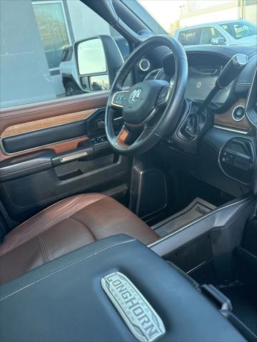 2024 Ram 3500 Limited Longhorn Crew Cab 4x4 8' Box