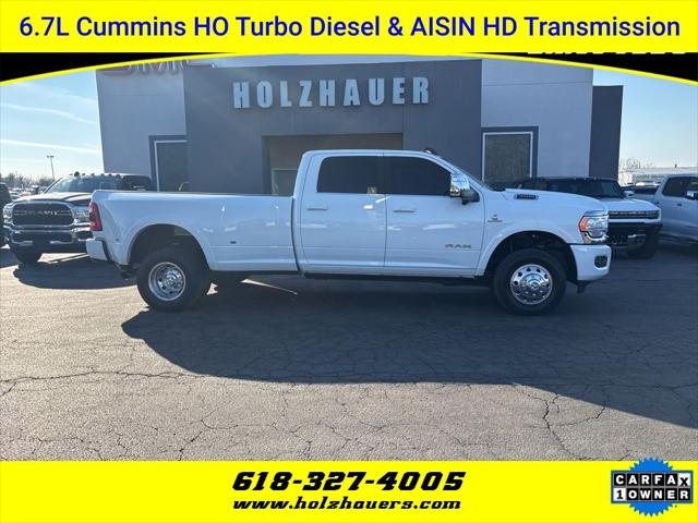2024 Ram 3500 Limited Longhorn Crew Cab 4x4 8' Box for sale in Nashville, IL