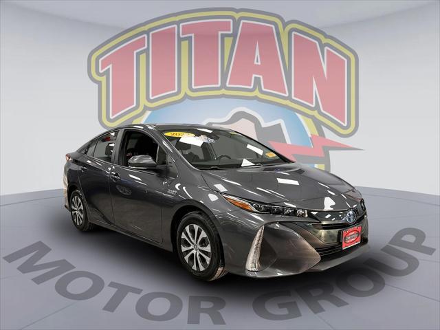 2022 Toyota Prius Prime LE [0]