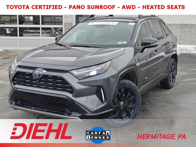 2022 Toyota RAV4 Hybrid XSE
