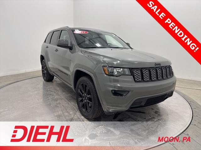 2021 Jeep Grand Cherokee Laredo X 4x4