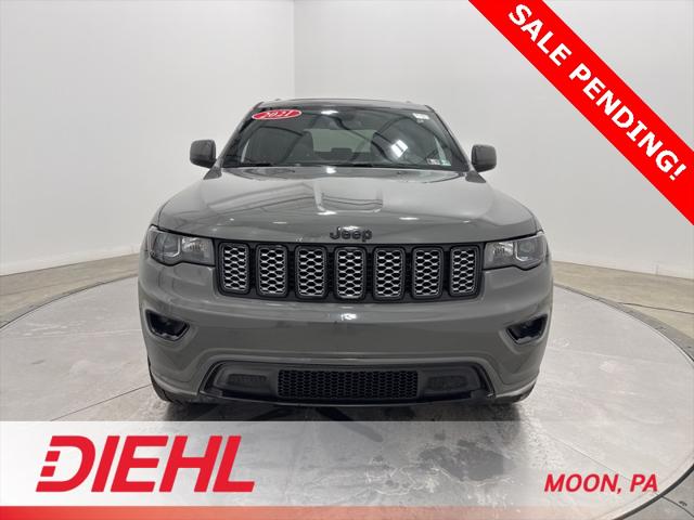 2021 Jeep Grand Cherokee Laredo X 4x4